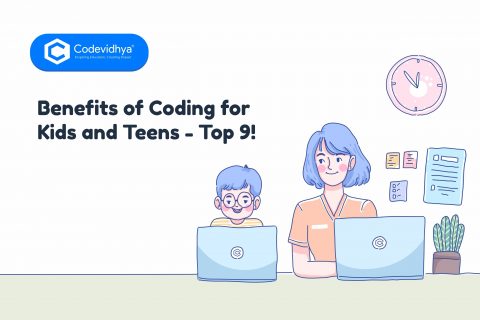 Benefits Of Coding For Kids And Teens - Top 9! - Codevidhya