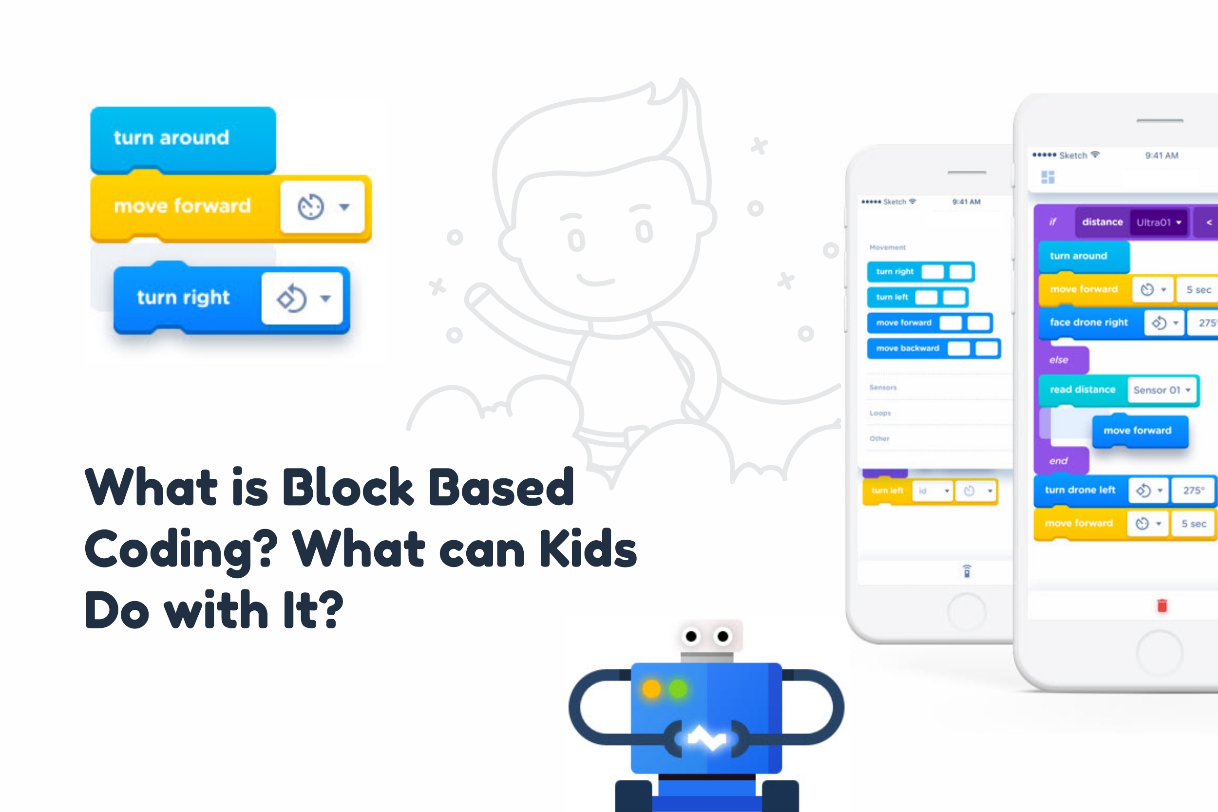 What is Block Based Coding? What Can Kids Do With It? Codevidhya