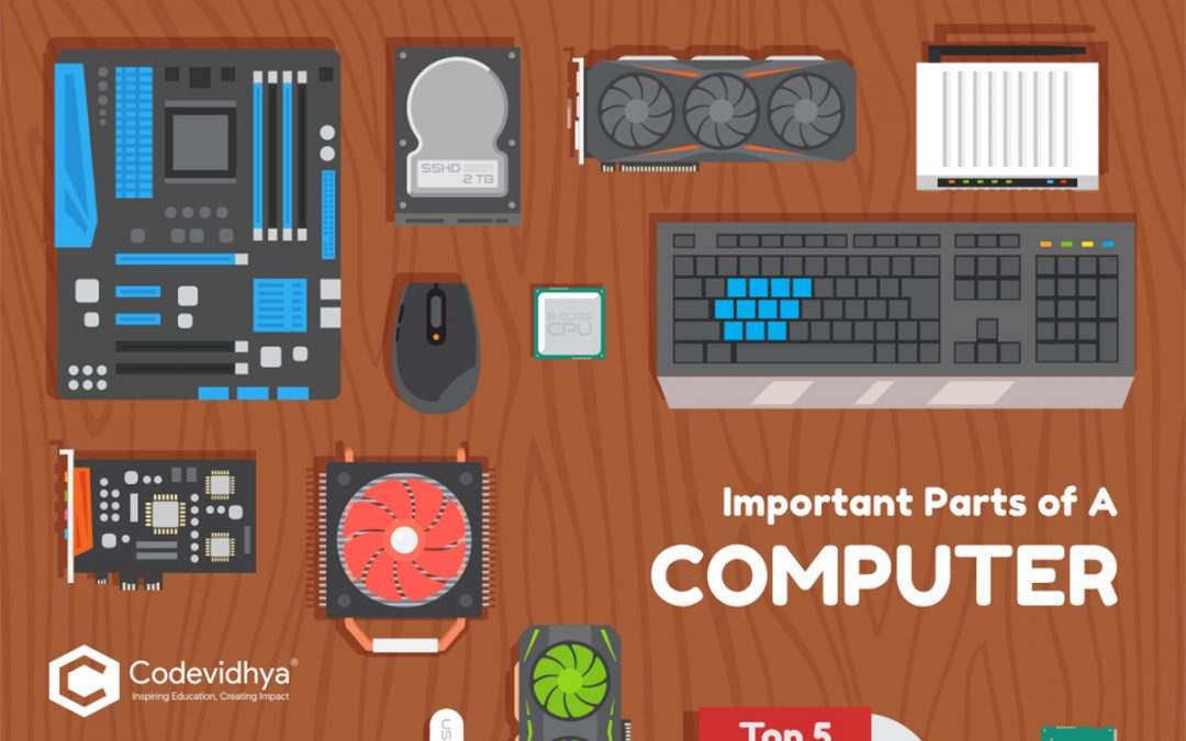 Important parts of a Computer