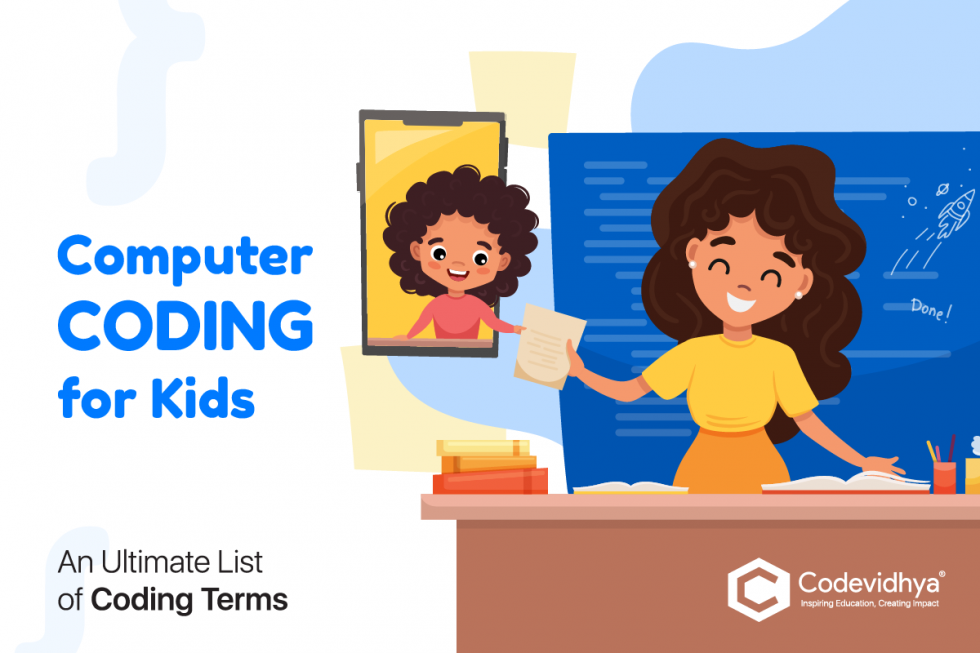 Computer Coding For Kids - An Ultimate List Of Coding Terms - Codevidhya