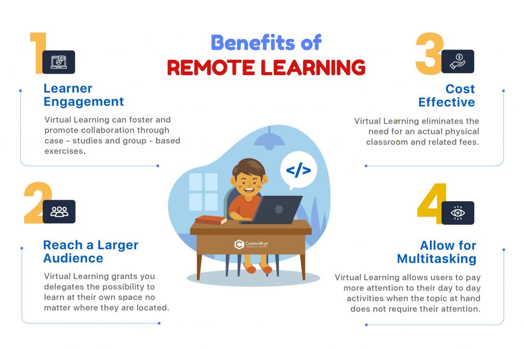 benefits of remote learning