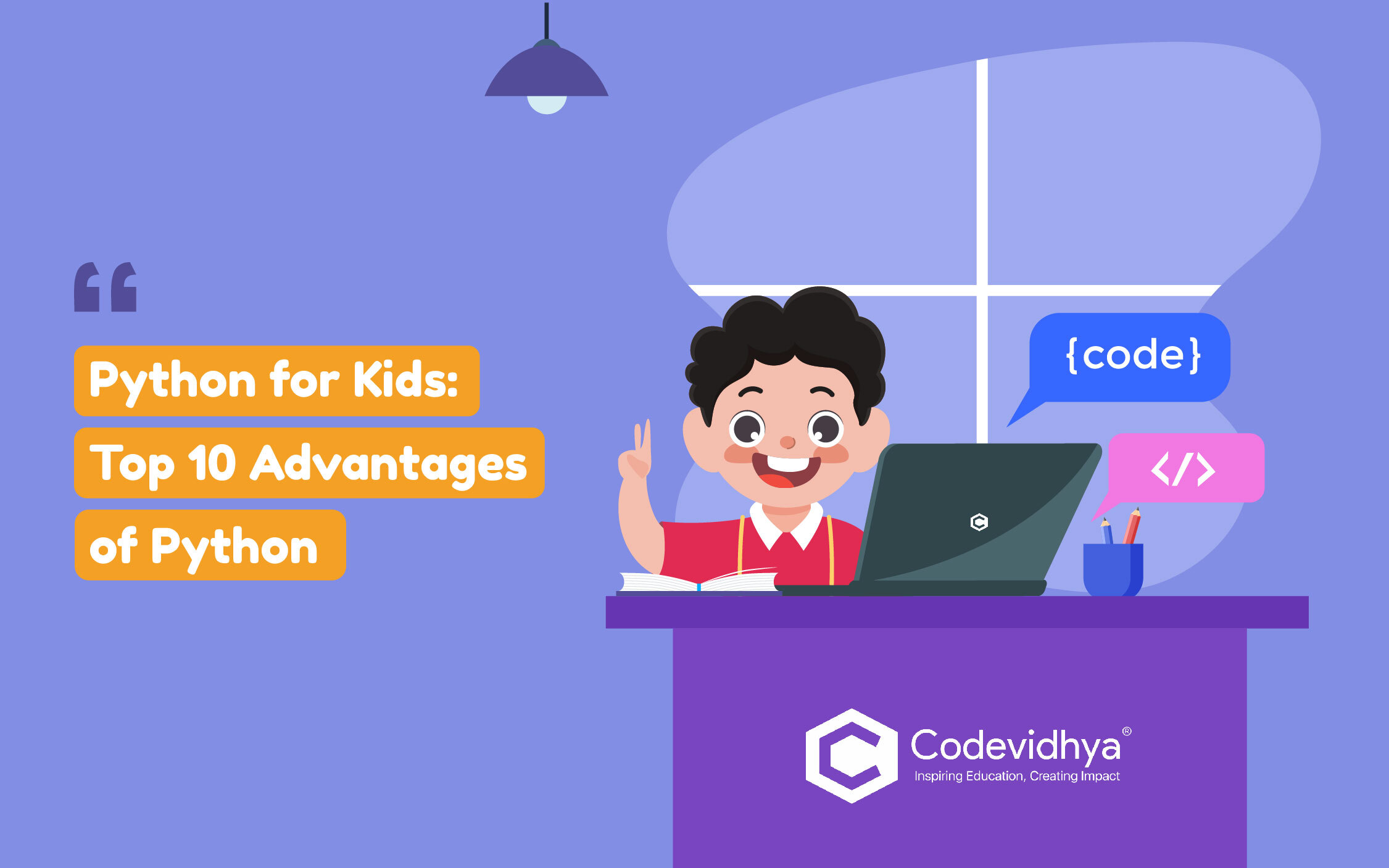 Python for Kids: Top 10 Advantages of Python - Codevidhya