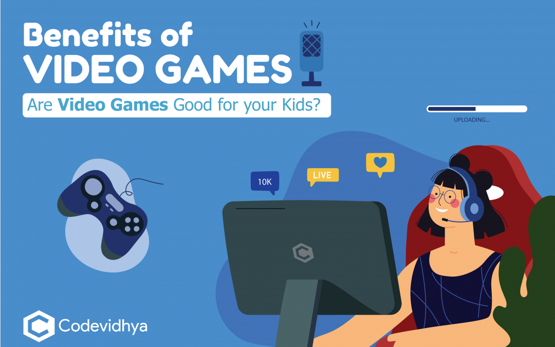 6 surprising benefits of video games for kids