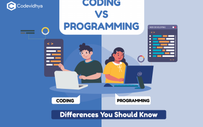 Coding vs Programming: Differences You Should Know