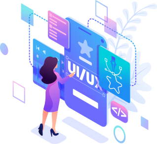 Anytime-anywhere-LMS-access-illustration