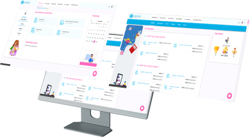 Codevidhya-school-LMS-dashboard-interface