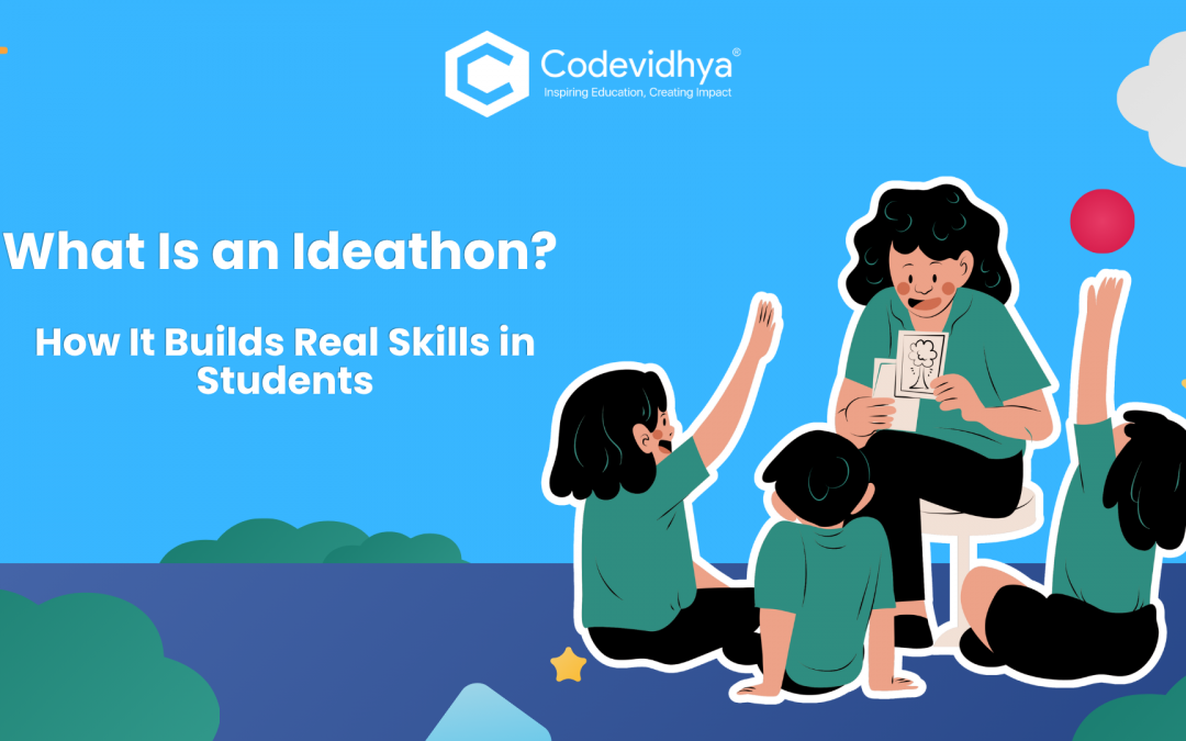 The confidence an Ideathon Builds